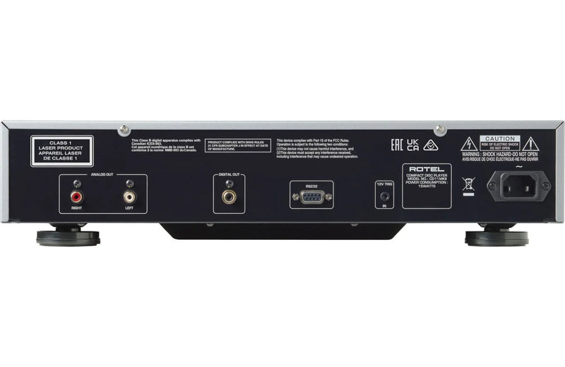 Rotel CD 11 MKII - Audiophile CD Player
