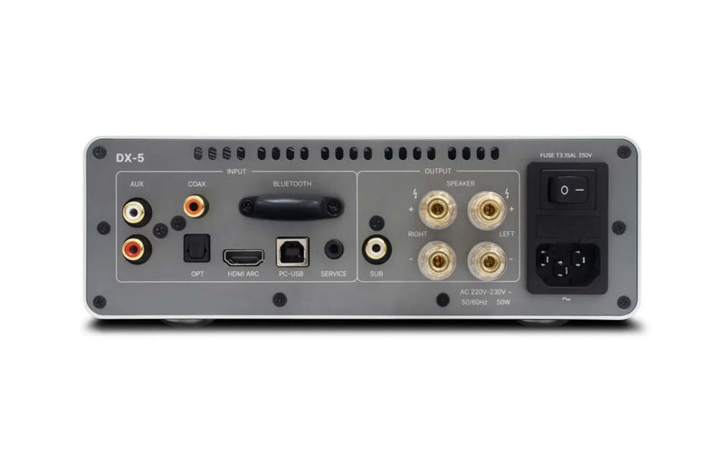 Rotel DX 5 rear view image