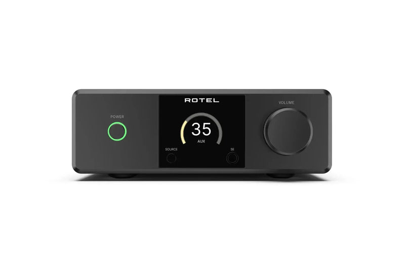rotel dx 5 front panel view image
