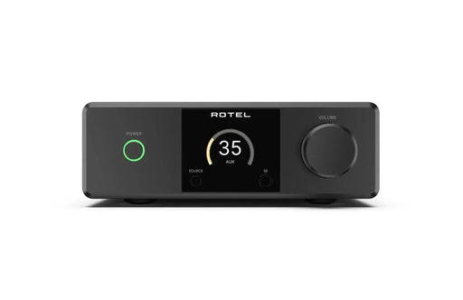 rotel dx 5 front panel view image