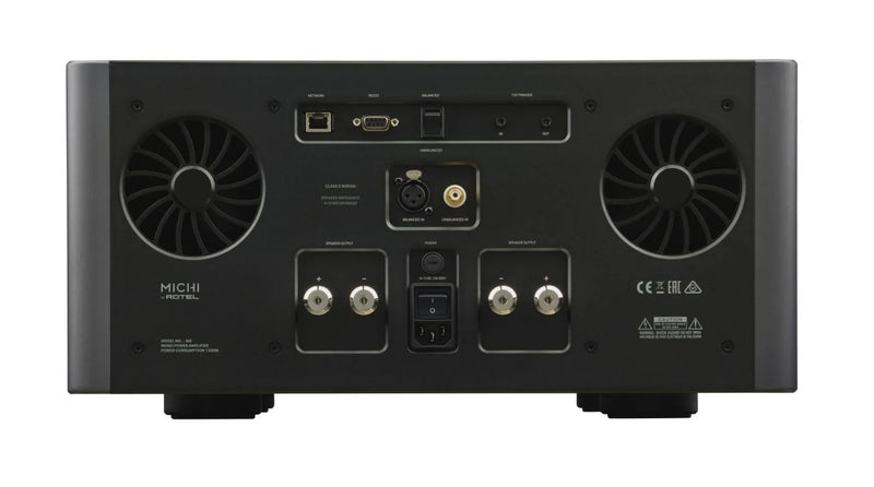Rotel Michi M8 - Audiophile Monoblock Power Amplifier