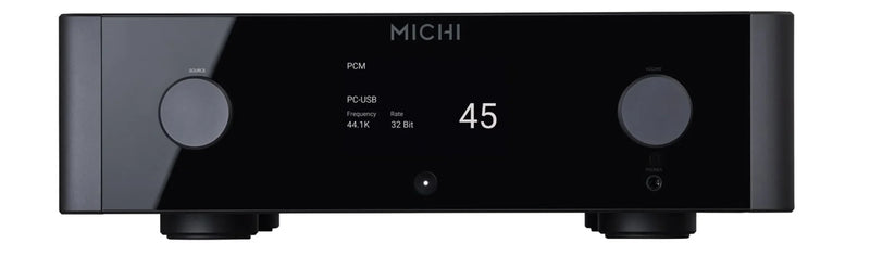 Rotel Michi P5 - Audiophile Stereo Preamplifier with Bluetooth & DAC