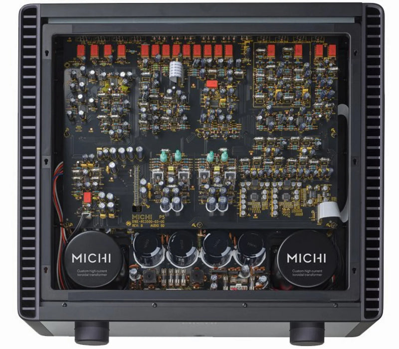 Rotel Michi P5 - Audiophile Stereo Preamplifier with Bluetooth & DAC