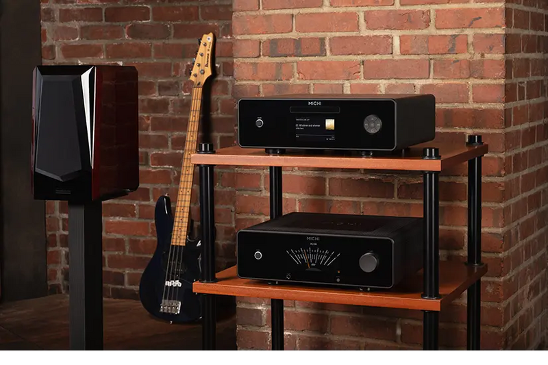 Rotel Michi Prestige X430 in a stereo system