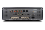 Rotel Michi Prestige X430 rear input and speaker connections