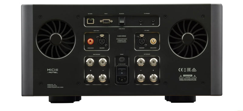 Rotel Michi S5 - Audiophile Stereo Power Amplifier