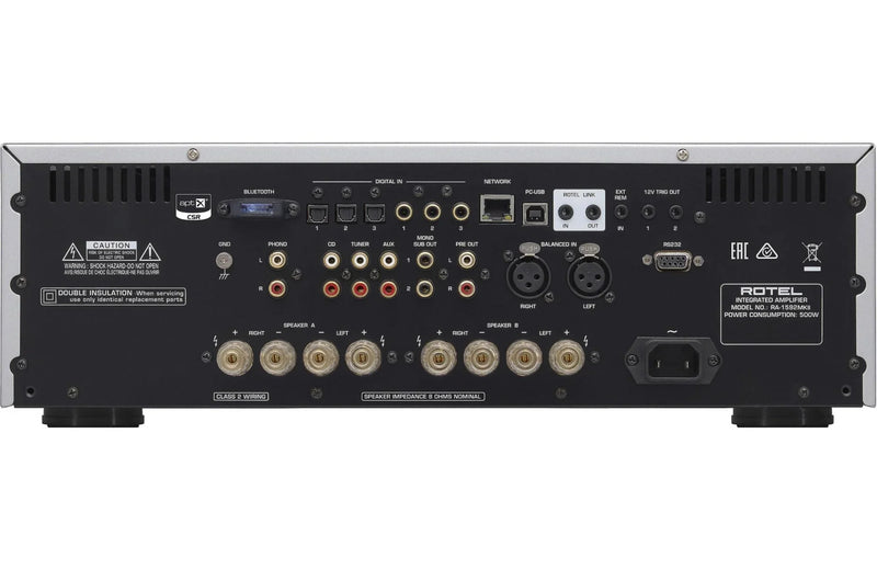 Rotel RA-1592MKII 200W Class AB Integrated Amplifier