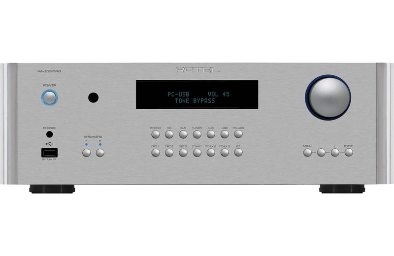 Rotel RA-1592MKII 200W Class AB Integrated Amplifier