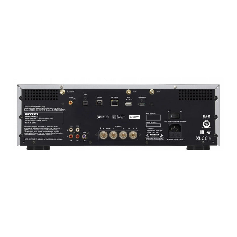 Rotel RAS-5000 Integrated Streaming Amplifier