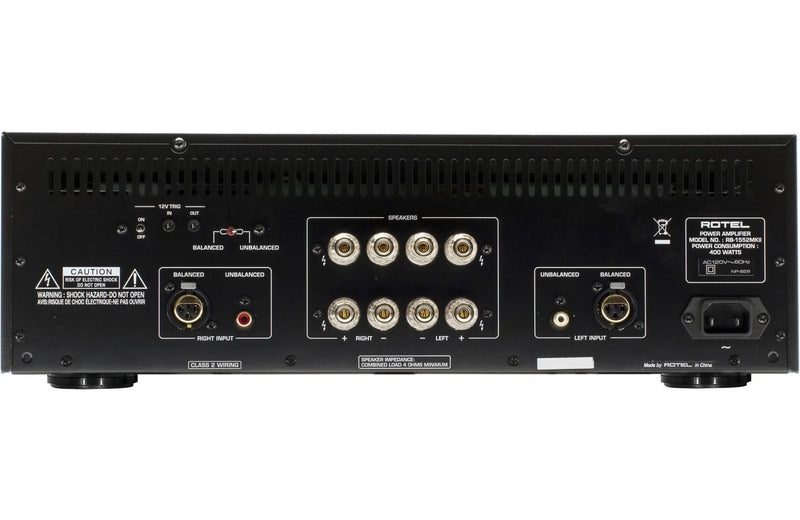 Rotel RB 1552 MkII 2-Ch 130W Stereo Power Amplifier