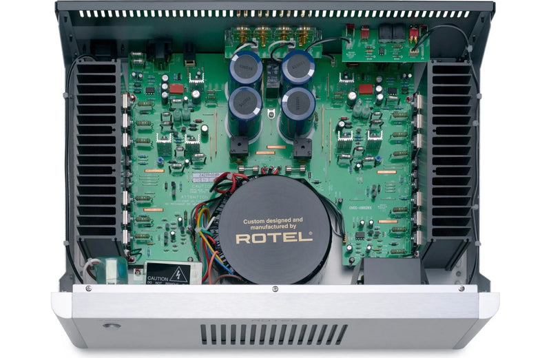 Rotel RB 1552 MkII 2-Ch 130W Stereo Power Amplifier