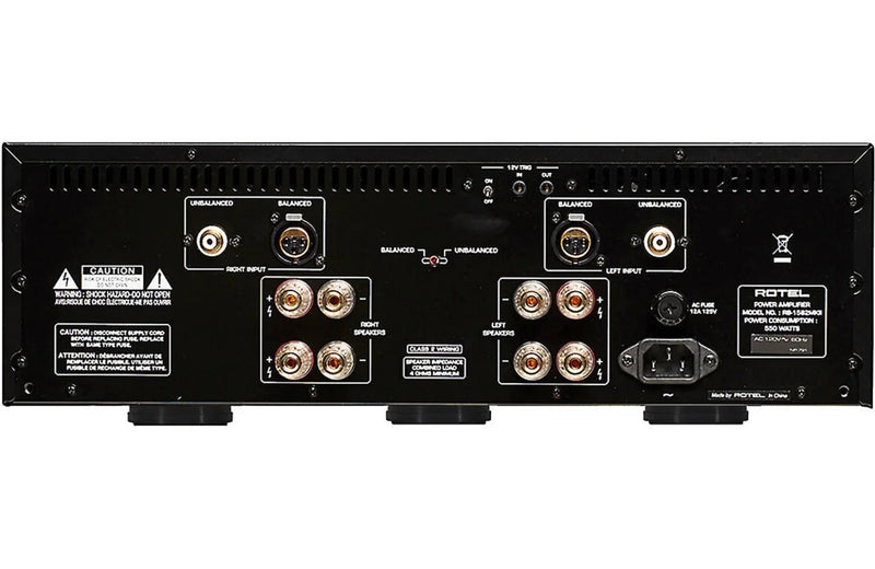 Rotel RB 1582 MkII Stereo 2-ch 200W Power Amplifier