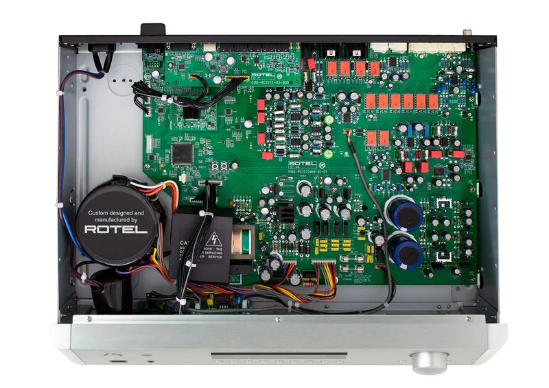 Rotel RC 1572MKII Stereo Preamplifier with Bluetooth & DAC