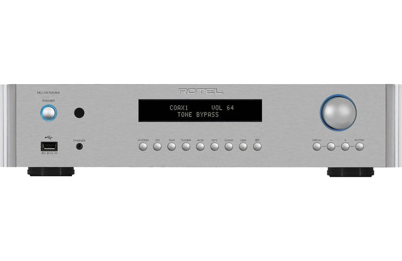 Rotel RC 1572MKII Stereo Preamplifier with Bluetooth & DAC