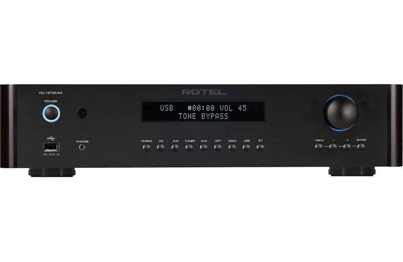 Rotel RC 1572MKII Stereo Preamplifier with Bluetooth & DAC