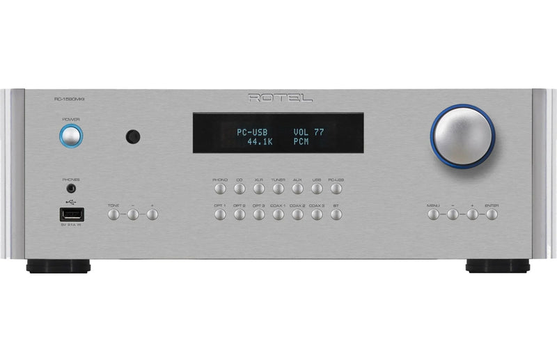 Rotel RC 1590MKII Stereo Preamplifier with Bluetooth & DAC