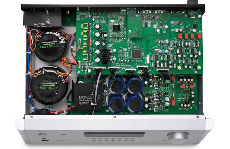 Rotel RC 1590MKII Stereo Preamplifier with Bluetooth & DAC
