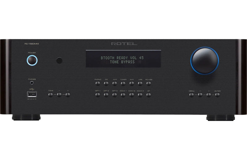 Rotel RC 1590MKII Stereo Preamplifier with Bluetooth & DAC