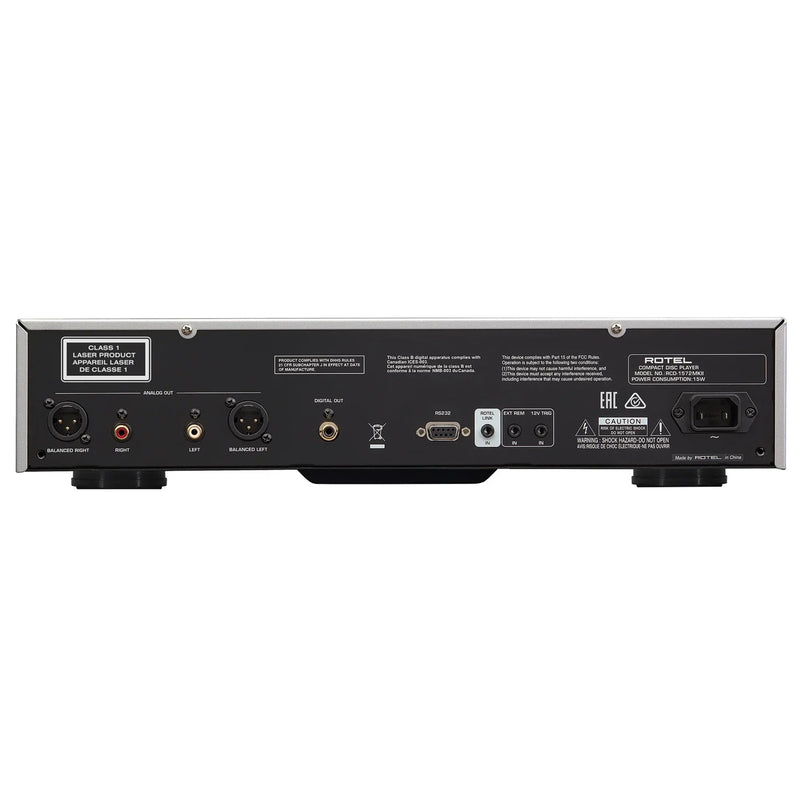 Rotel RCD 1572MKII CD Player