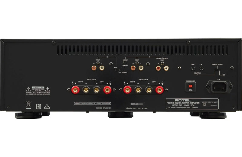 Rotel RMB 1504 - 4 Channel Power Amplifier