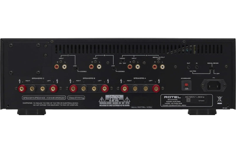 Rotel RMB 1506 - 6 Channel Power Amplifier