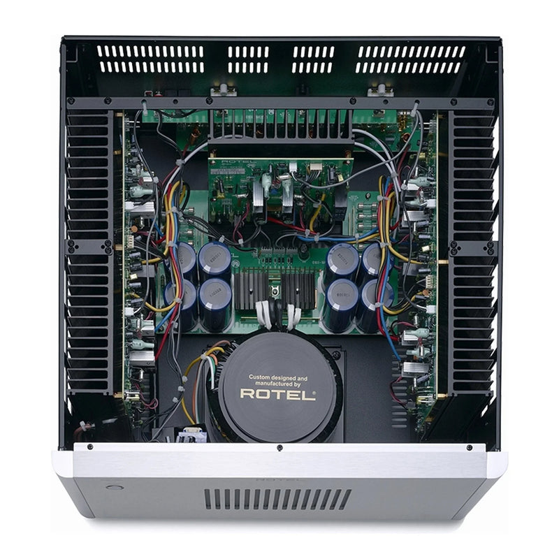 Rotel RMB 1555 - Home Theatre 5-Channel Power Amplifier, 120W into 8 ohms