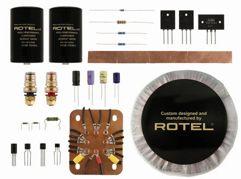 Rotel RMB 1585 MKII 210W 5-Channel Power Amplifier