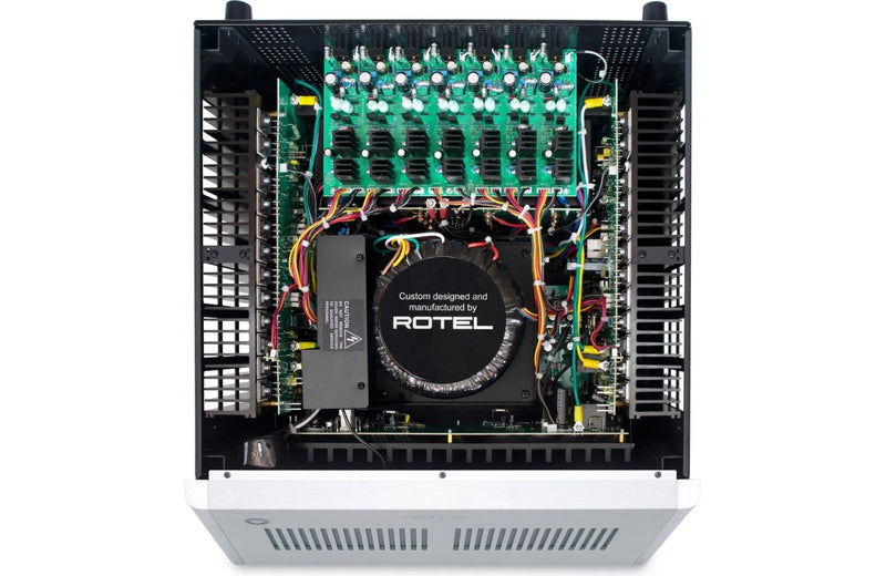 Rotel RMB 1587 MKII - Home Theatre 7-ch Channel Power Amplifier