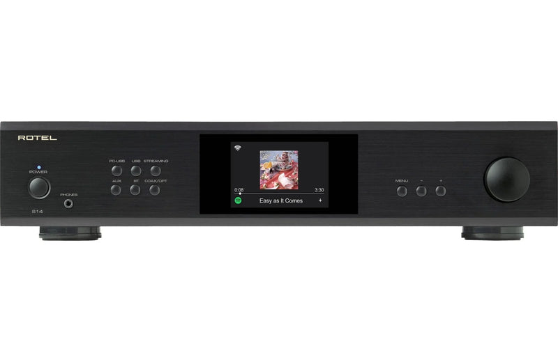 Rotel S14 80W Integrated Network Streaming Amplifier