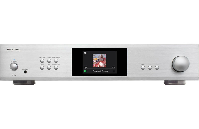 Rotel S14 80W Integrated Network Streaming Amplifier