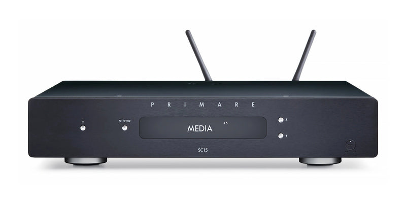 Primare SC15 Prisma MK2 Network Player, DAC & Preamp with WiSA, Roon Ready
