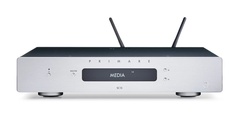 Primare SC15 Prisma MK2 Network Player, DAC & Preamp with WiSA, Roon Ready