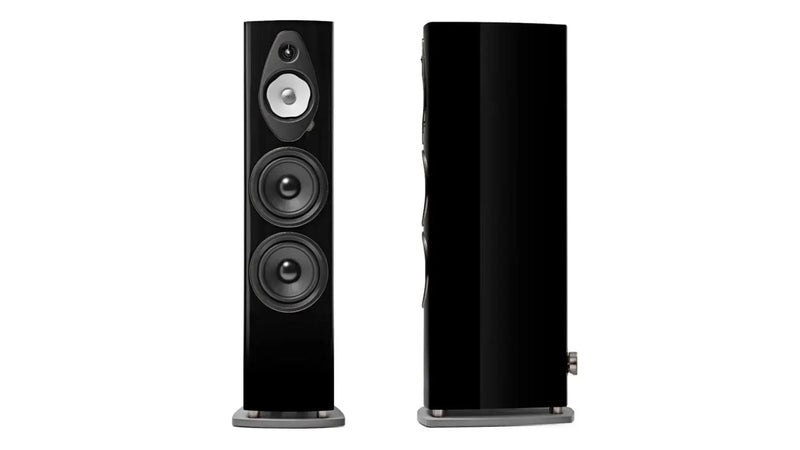 Sonus Faber Sonetto VIII G2 3-Way Floorstanding Speaker with Camelia Midrange (Pair)