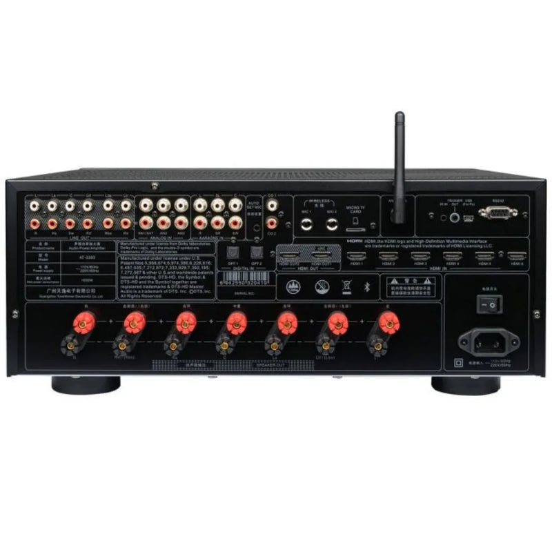 ToneWinner AT-2300 7.1 Channel AV Receiver - ProHiFi India