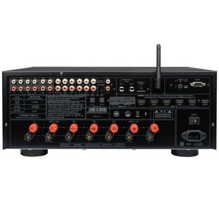 ToneWinner AT-2300 7.1 Channel AV Receiver