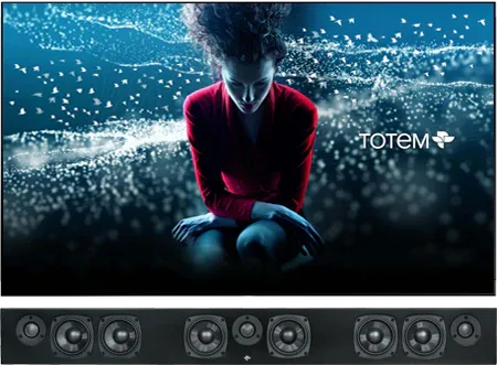 Totem Acoustic KIN Force LCR Speaker - ProHiFi India