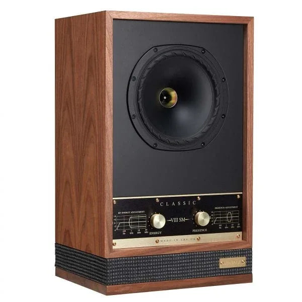 Fyne Audio Vintage Classic VIII SM Bookshelf Speaker (Pair) Walnut