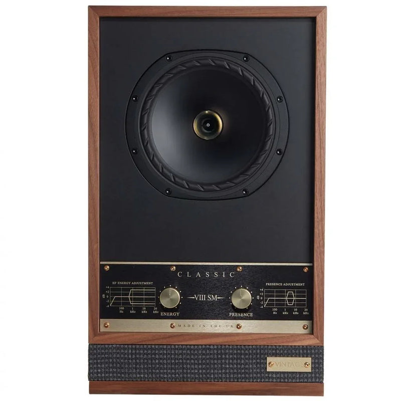 Fyne Audio Vintage Classic VIII SM Bookshelf Speaker (Pair) - ProHiFi India