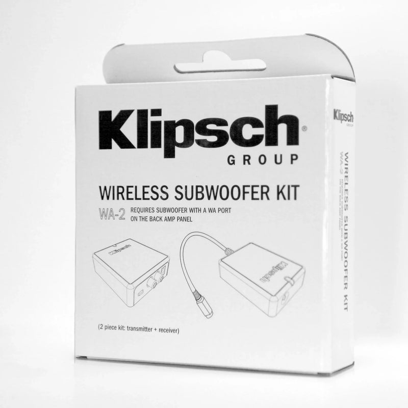 Klipsch WA-2 Wireless Subwoofer Kit - ProHiFi India