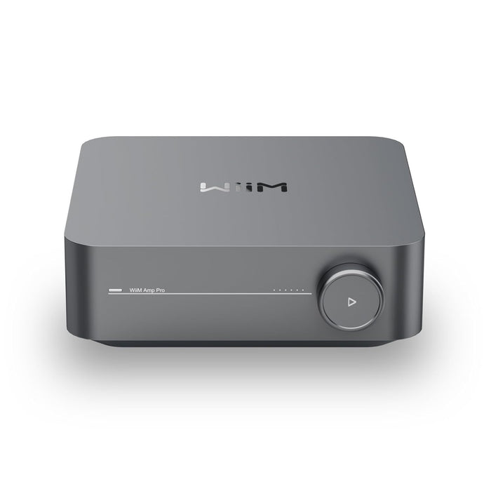 WiiM Amp Pro Multiroom Streaming Amplifier