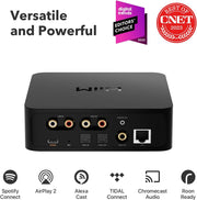 WiiM Pro Music Streamer with a built-in DAC and AirPlay 2 Receiver, Spotify, Alexa and more - ProHiFi India