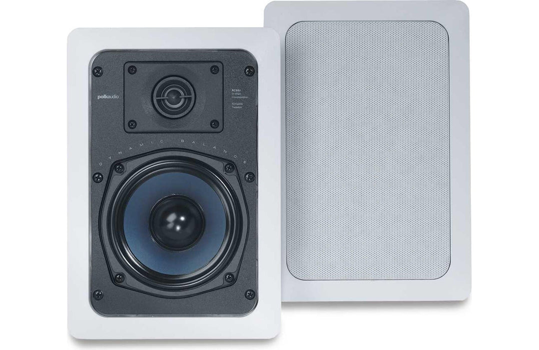 Polk Audio RC55i Rectangular In-Wall Speaker (Each)