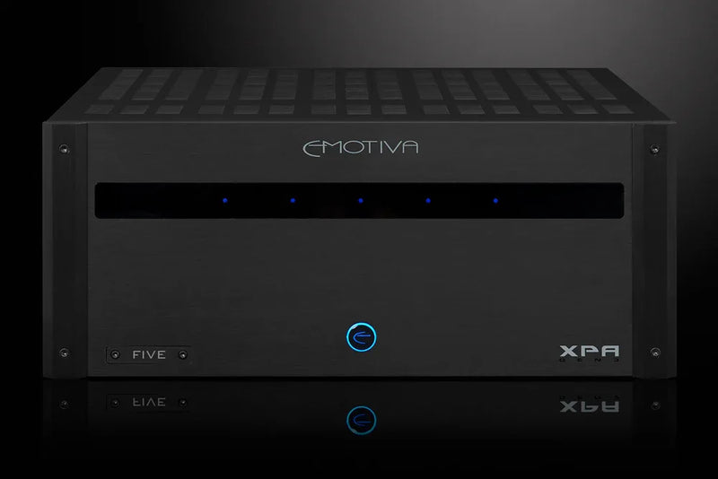 Emotiva XPA-5 Gen3 5 Channel Audiophile 300W Power Amplifier - ProHiFi India