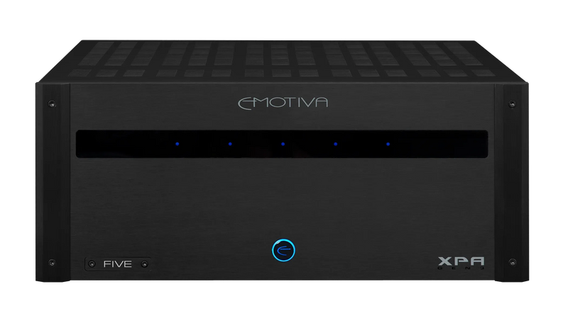 Emotiva XPA-5 Gen3 5 Channel Audiophile 300W Power Amplifier - ProHiFi India