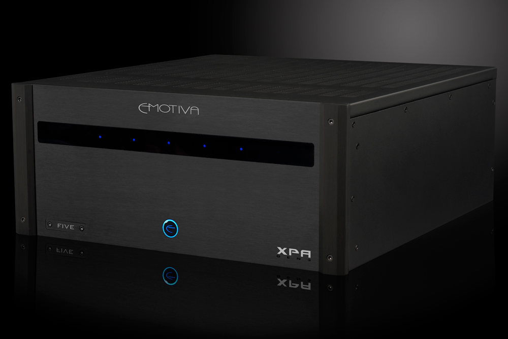 Emotiva XPA-5 Gen3 5 Channel Audiophile Home Theater Power Amplifier