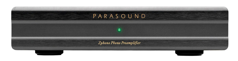 Parasound ZC ZPhono MM/MC Phono Preamplifier, Linear PSU, Half-Width