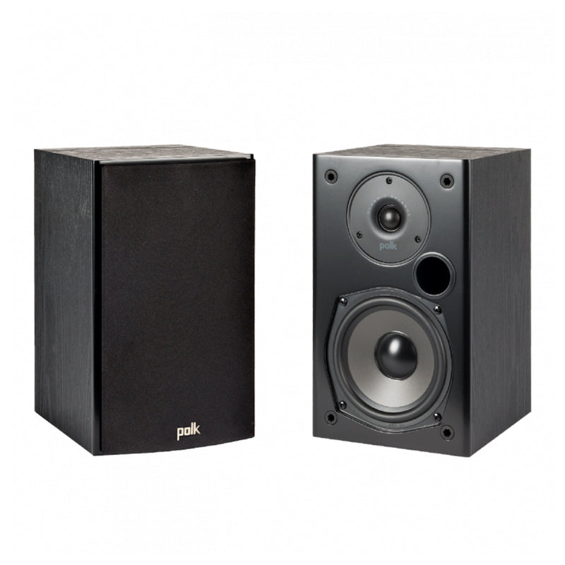 Polk Audio T15 - Bookshelf Speaker - Pair