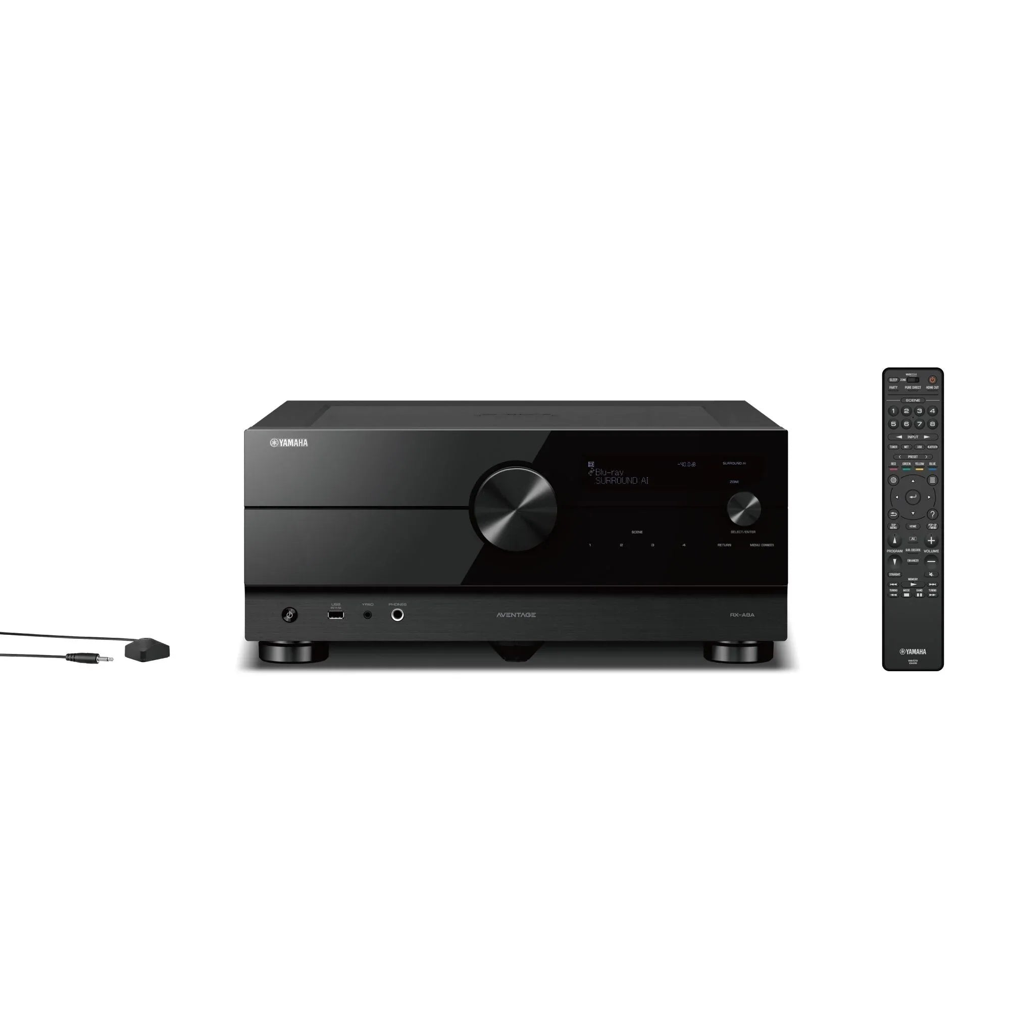 Buy Yamaha RX-A8A 11.2-Channel AV Receiver Online in India 