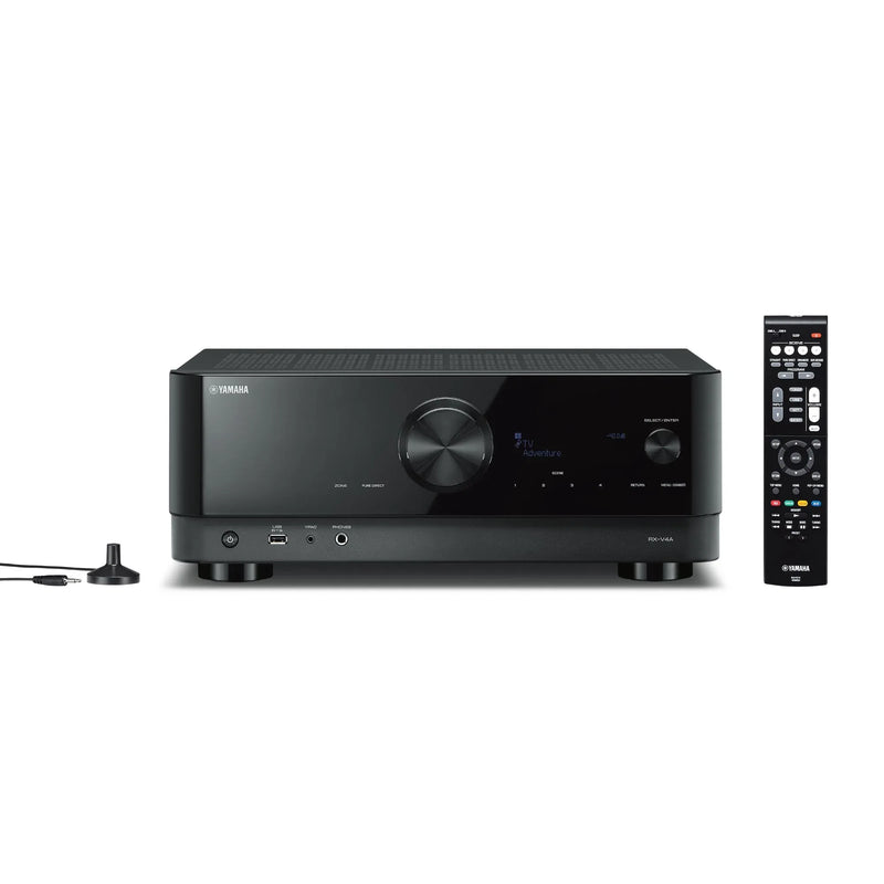 Yamaha RX-V4A 5.2-Channel AV Receiver with 8K HDMI and MusicCast - ProHiFi India
