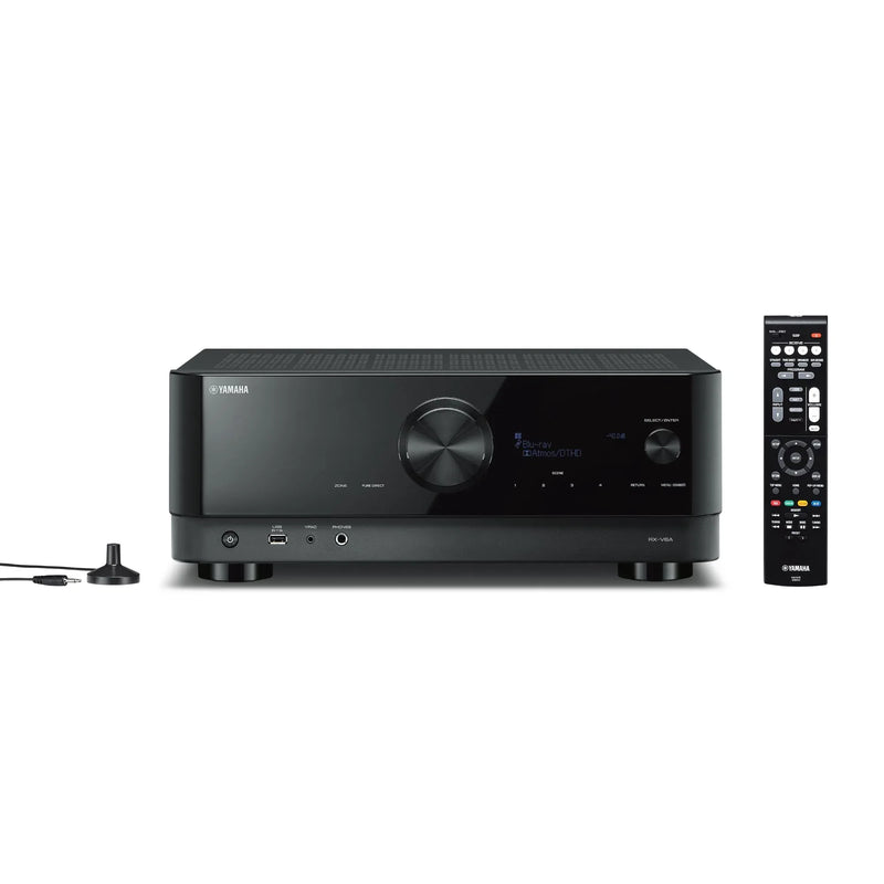 Yamaha RX-V6A 7.2-Channel AV Receiver with 8K HDMI and MusicCast - ProHiFi India